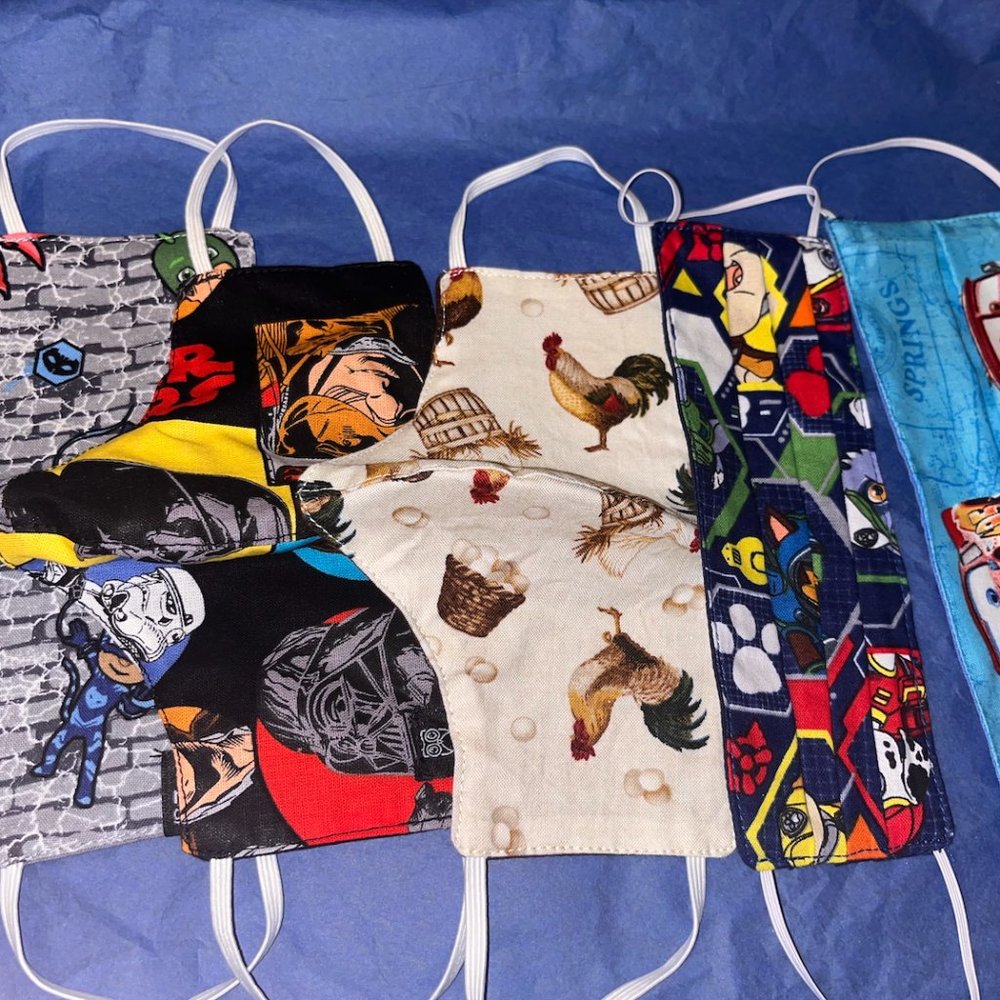 Assorted Kids Masks